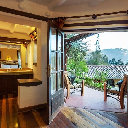 Inti Punku Valle Sagrado Hotel Urubamba Ngoại thất bức ảnh