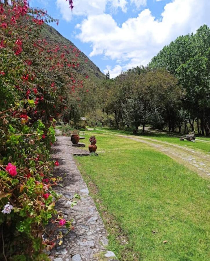 Inti Punku Valle Sagrado Hotel Urubamba Ngoại thất bức ảnh