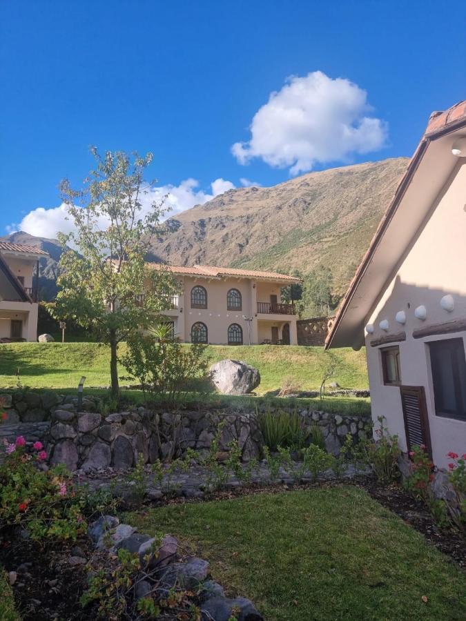 Inti Punku Valle Sagrado Hotel Urubamba Ngoại thất bức ảnh