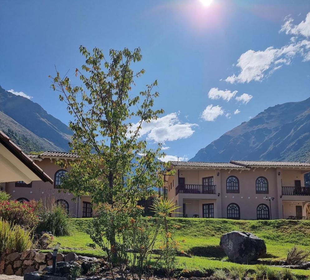 Inti Punku Valle Sagrado Hotel Urubamba Ngoại thất bức ảnh