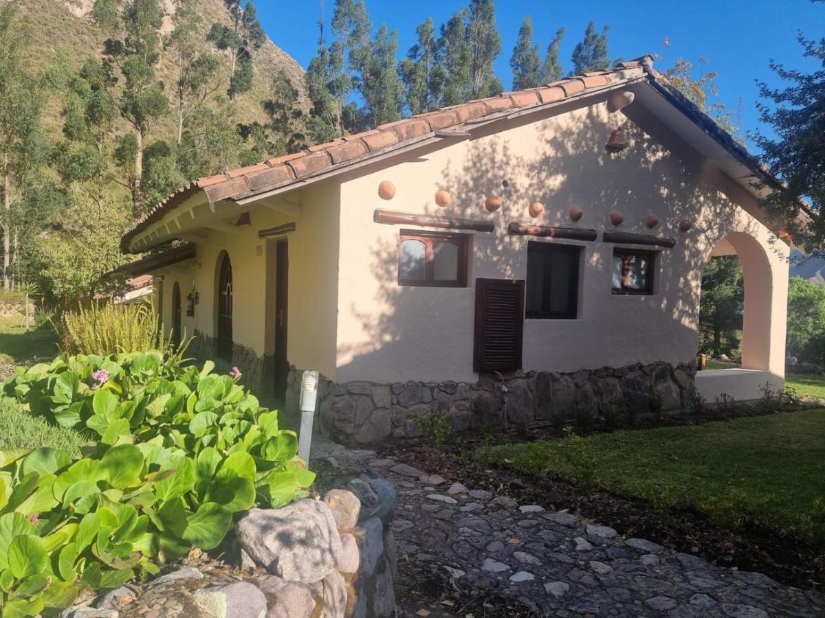 Inti Punku Valle Sagrado Hotel Urubamba Ngoại thất bức ảnh