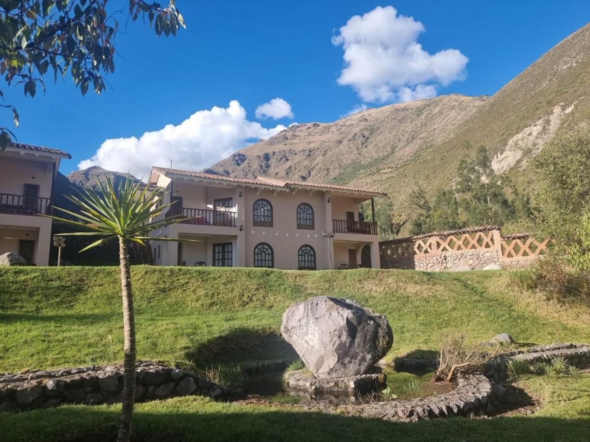 Inti Punku Valle Sagrado Hotel Urubamba Ngoại thất bức ảnh