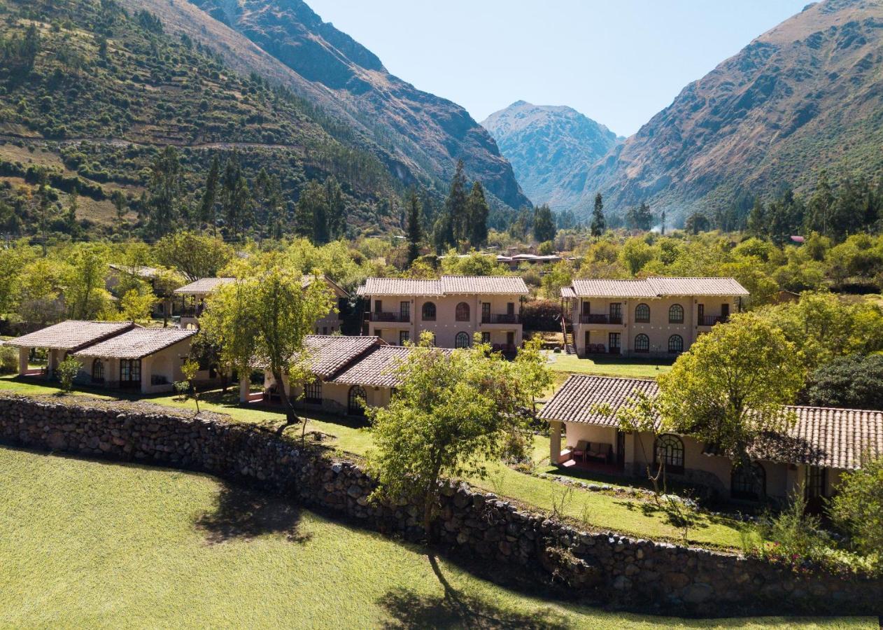 Inti Punku Valle Sagrado Hotel Urubamba Ngoại thất bức ảnh