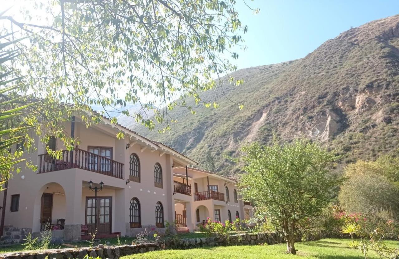 Inti Punku Valle Sagrado Hotel Urubamba Ngoại thất bức ảnh