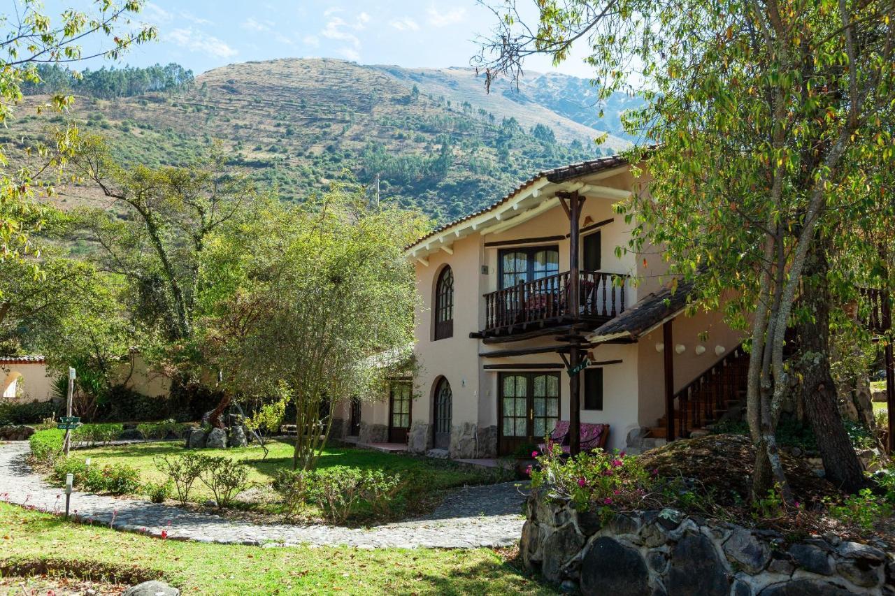 Inti Punku Valle Sagrado Hotel Urubamba Ngoại thất bức ảnh