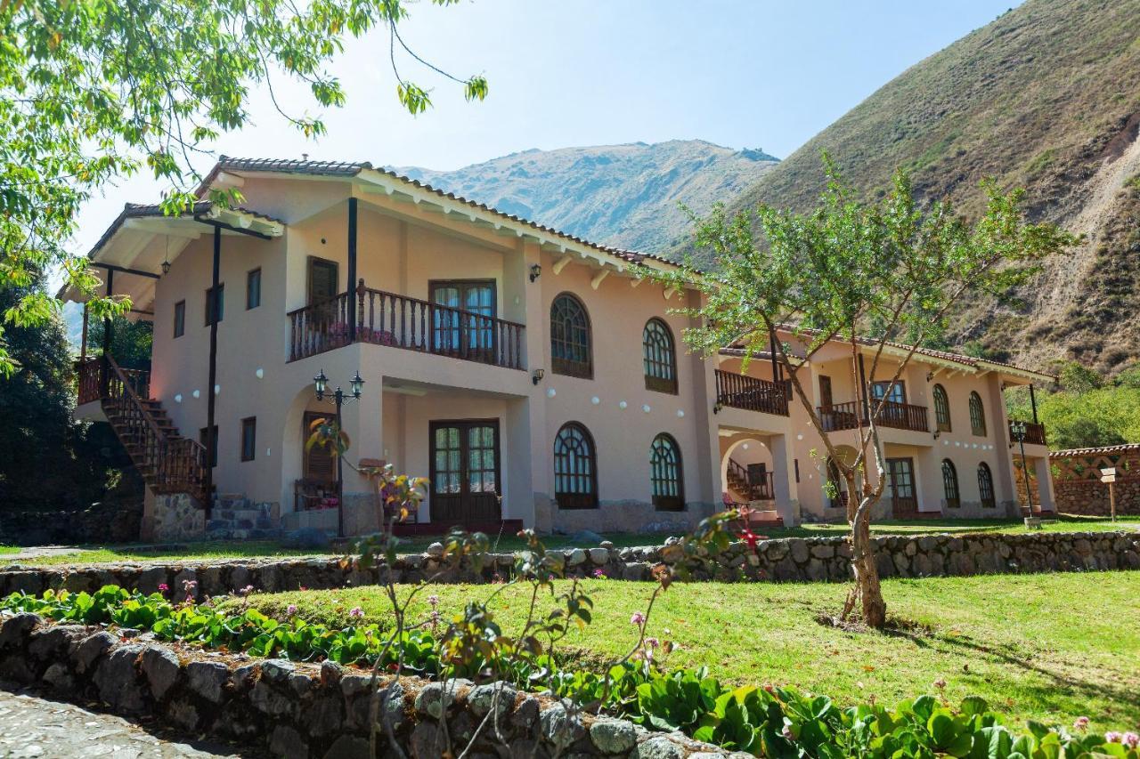 Inti Punku Valle Sagrado Hotel Urubamba Ngoại thất bức ảnh