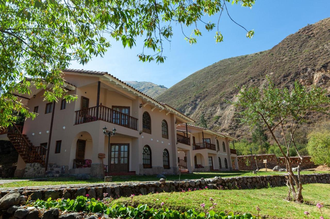 Inti Punku Valle Sagrado Hotel Urubamba Ngoại thất bức ảnh