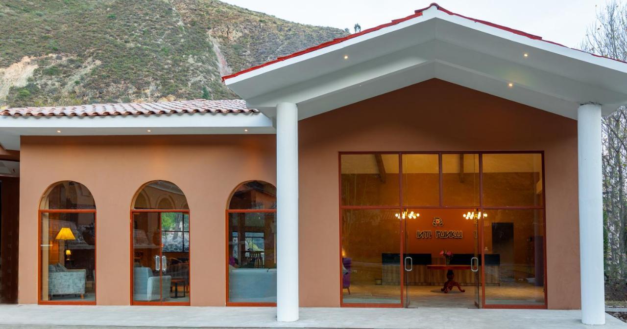 Inti Punku Valle Sagrado Hotel Urubamba Ngoại thất bức ảnh