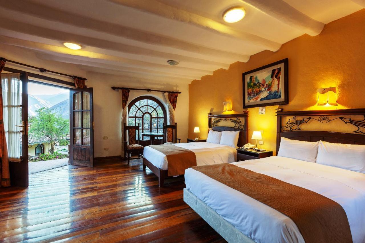 Inti Punku Valle Sagrado Hotel Urubamba Ngoại thất bức ảnh