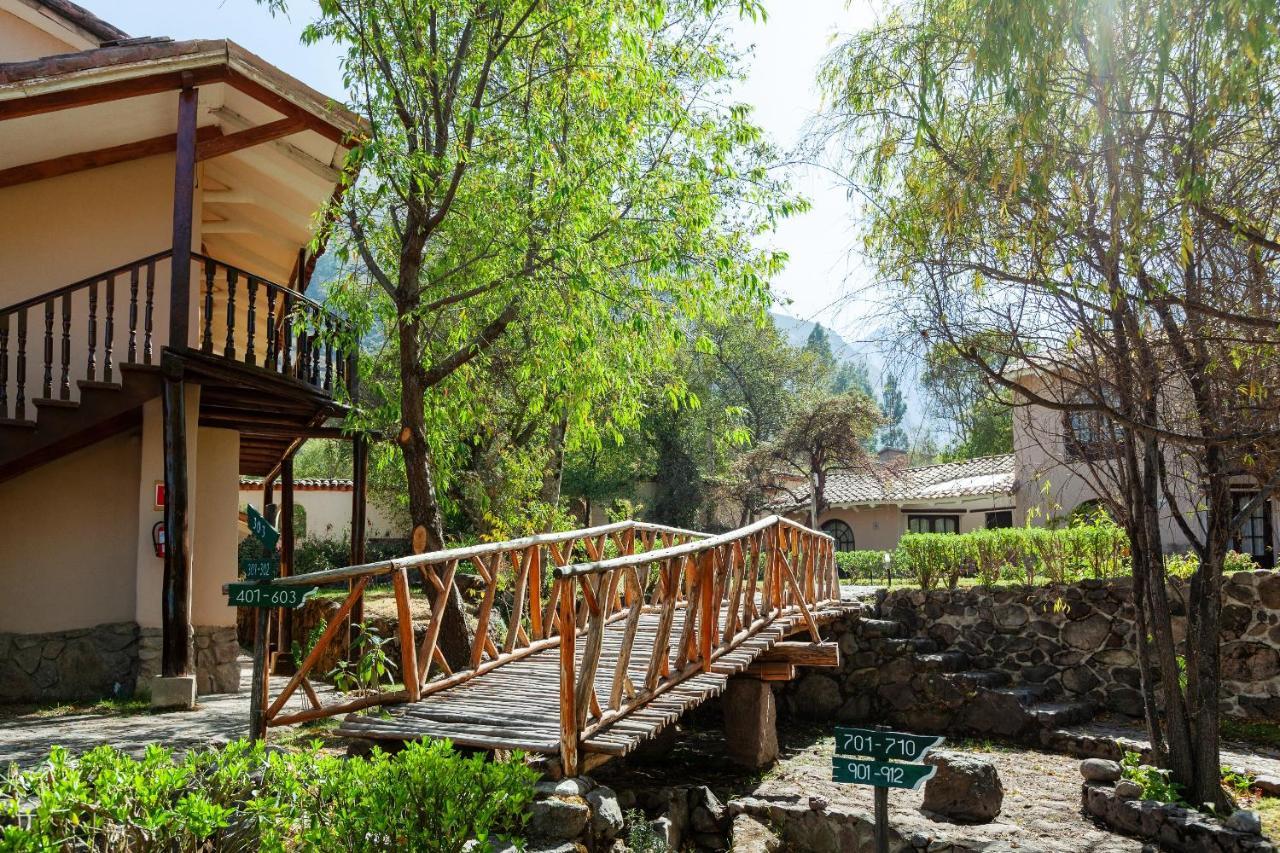 Inti Punku Valle Sagrado Hotel Urubamba Ngoại thất bức ảnh