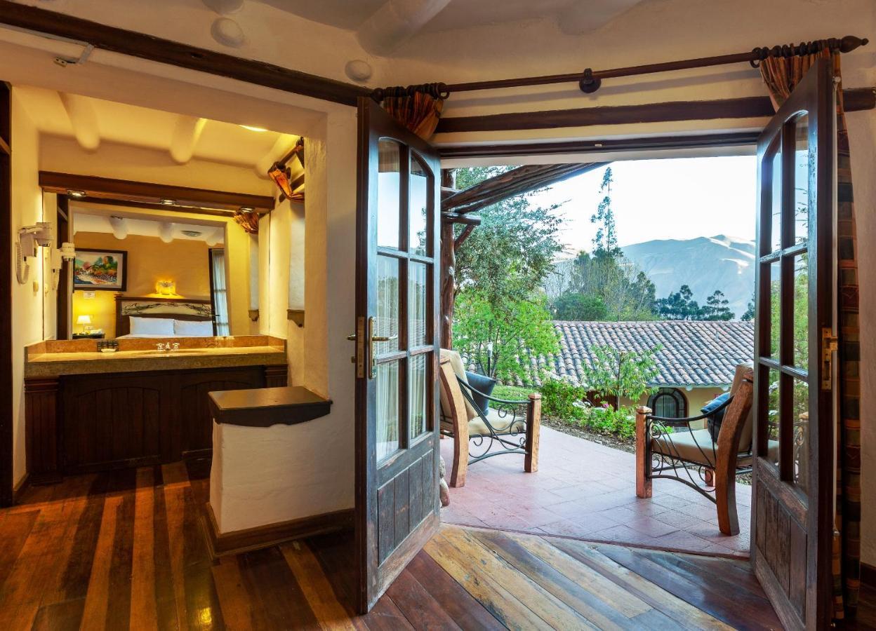 Inti Punku Valle Sagrado Hotel Urubamba Ngoại thất bức ảnh