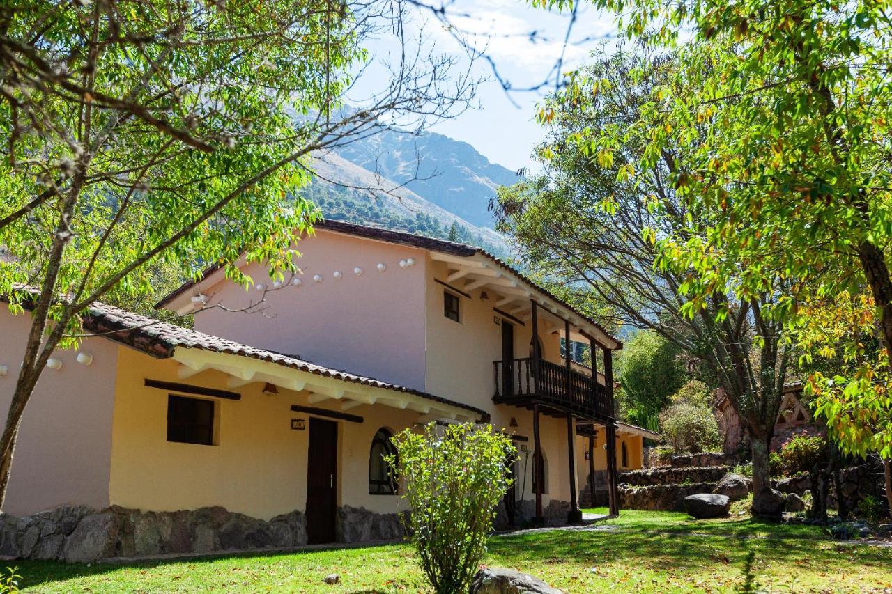 Inti Punku Valle Sagrado Hotel Urubamba Ngoại thất bức ảnh