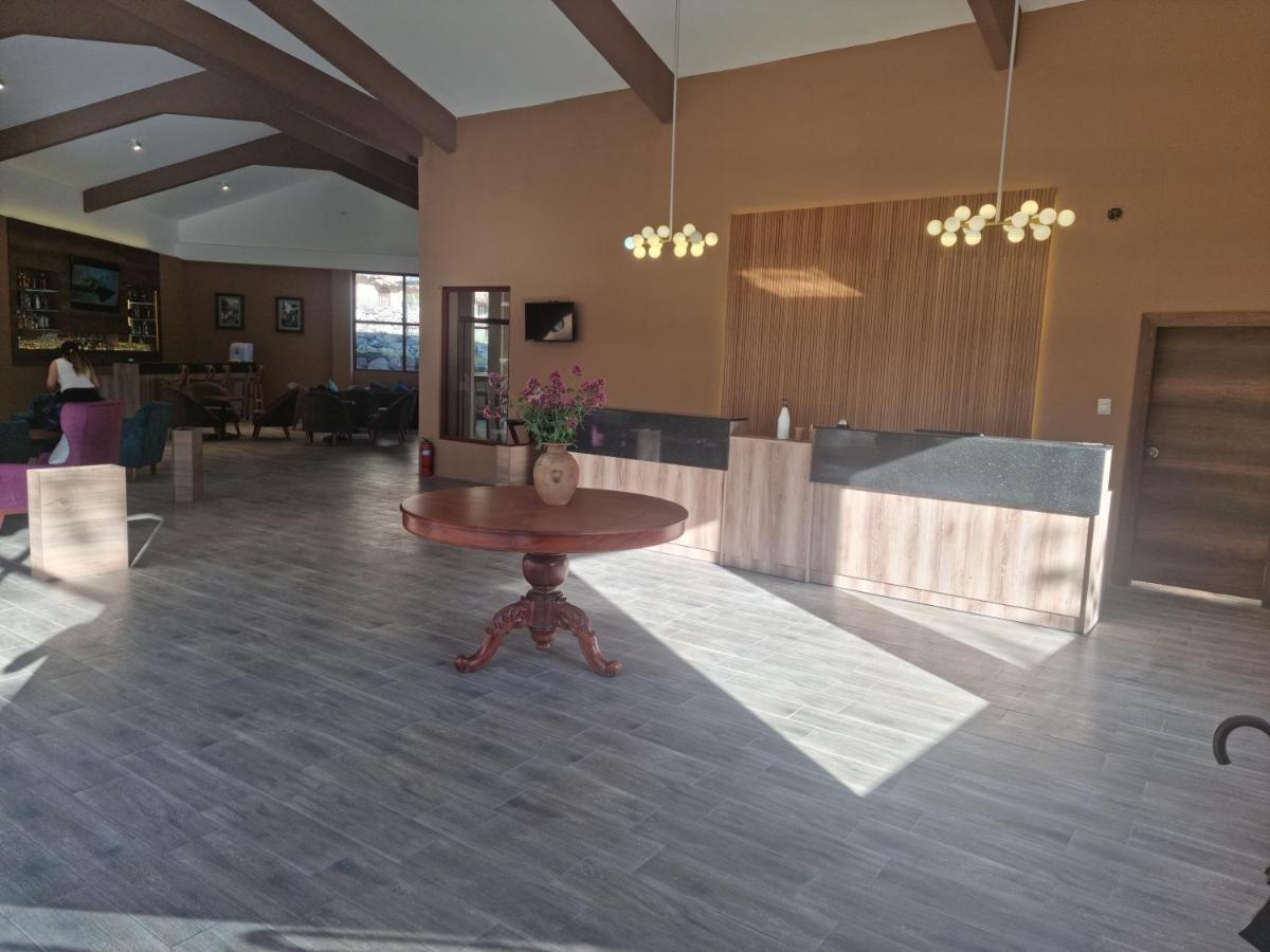 Inti Punku Valle Sagrado Hotel Urubamba Ngoại thất bức ảnh