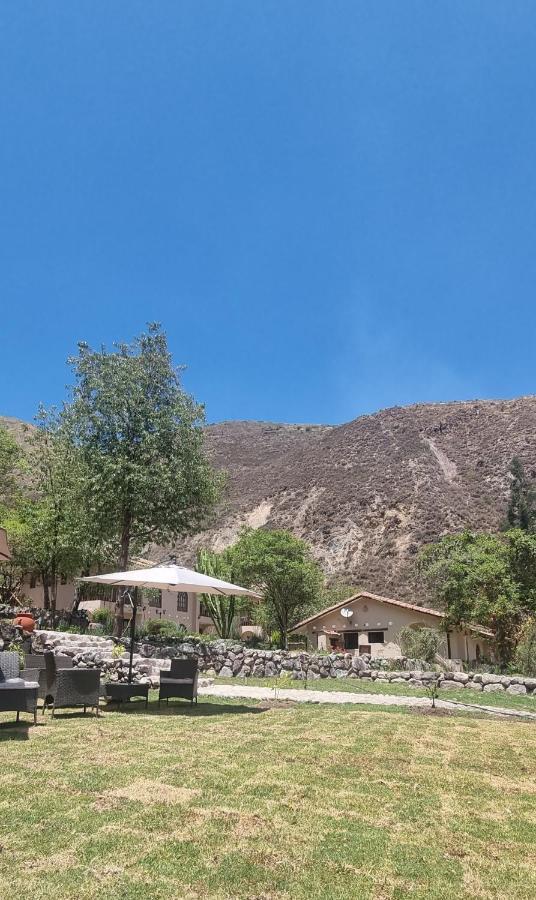 Inti Punku Valle Sagrado Hotel Urubamba Ngoại thất bức ảnh